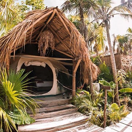 Uman Glamping & Cenote Tulum Hotel Exterior photo