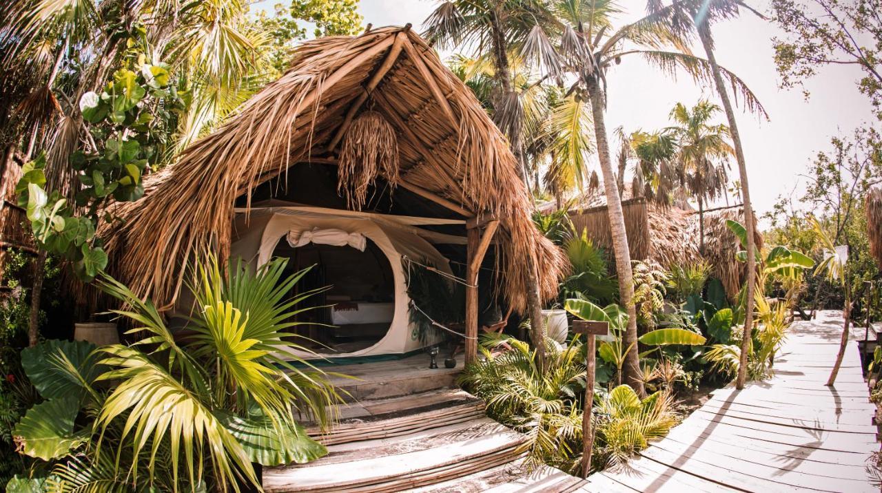 Uman Glamping & Cenote Tulum Hotel Exterior photo