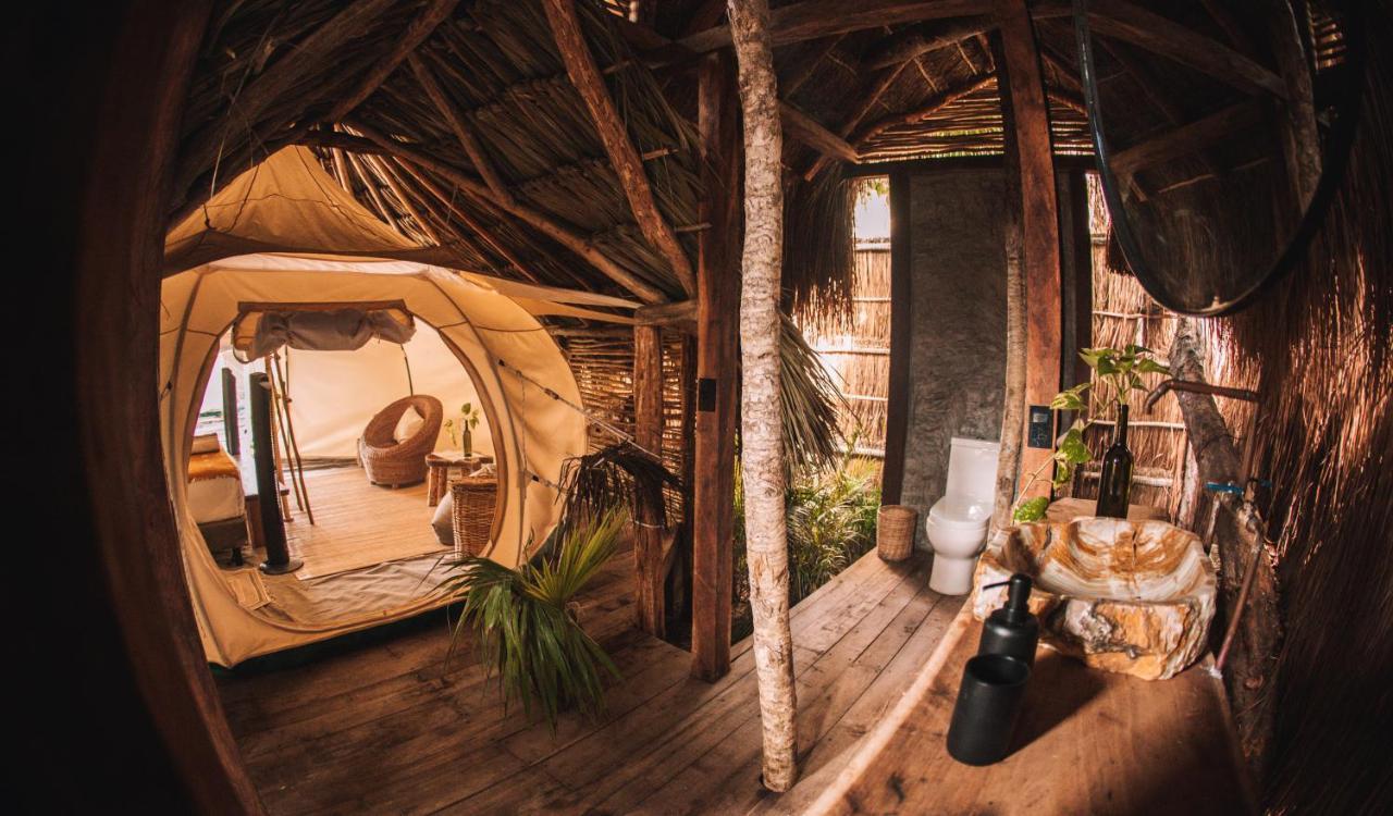 Uman Glamping & Cenote Tulum Hotel Exterior photo