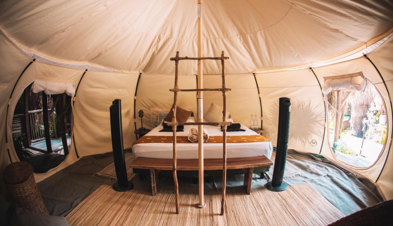 Uman Glamping & Cenote Tulum Hotel Exterior photo
