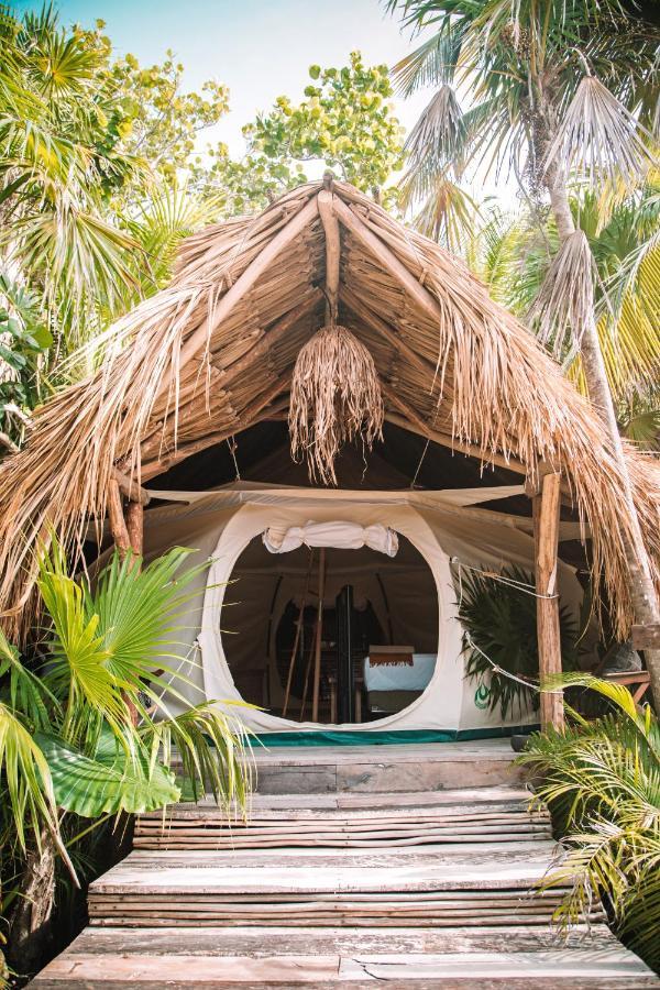 Uman Glamping & Cenote Tulum Hotel Exterior photo
