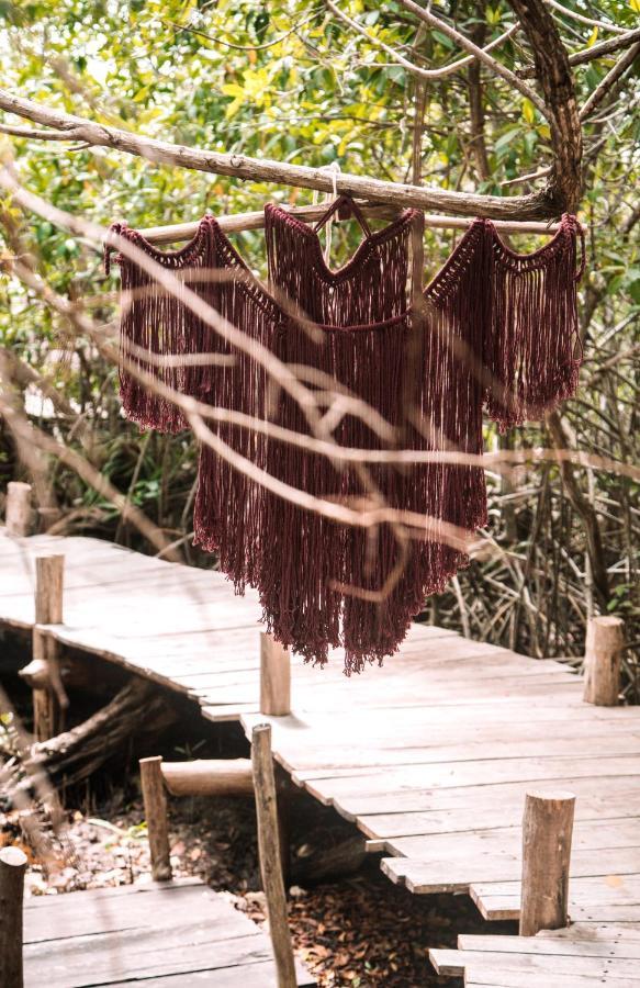Uman Glamping & Cenote Tulum Hotel Exterior photo