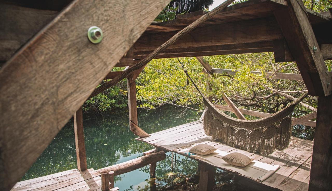 Uman Glamping & Cenote Tulum Hotel Exterior photo