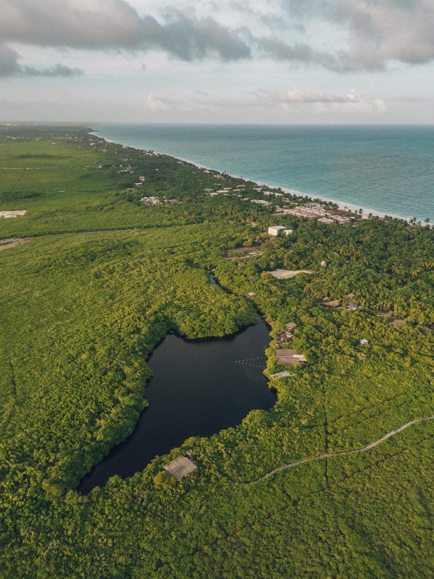 Uman Glamping & Cenote Tulum Hotel Exterior photo