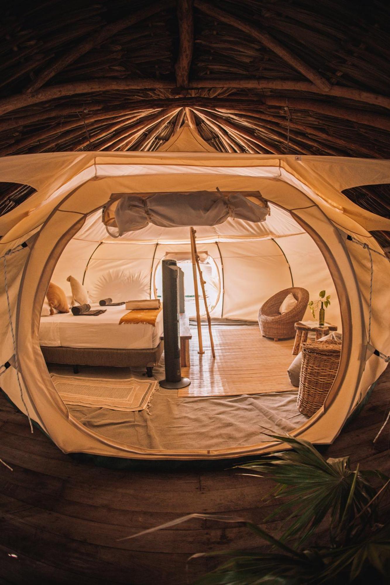 Uman Glamping & Cenote Tulum Hotel Exterior photo