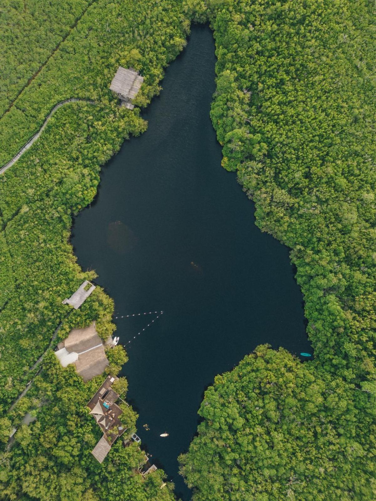 Uman Glamping & Cenote Tulum Hotel Exterior photo